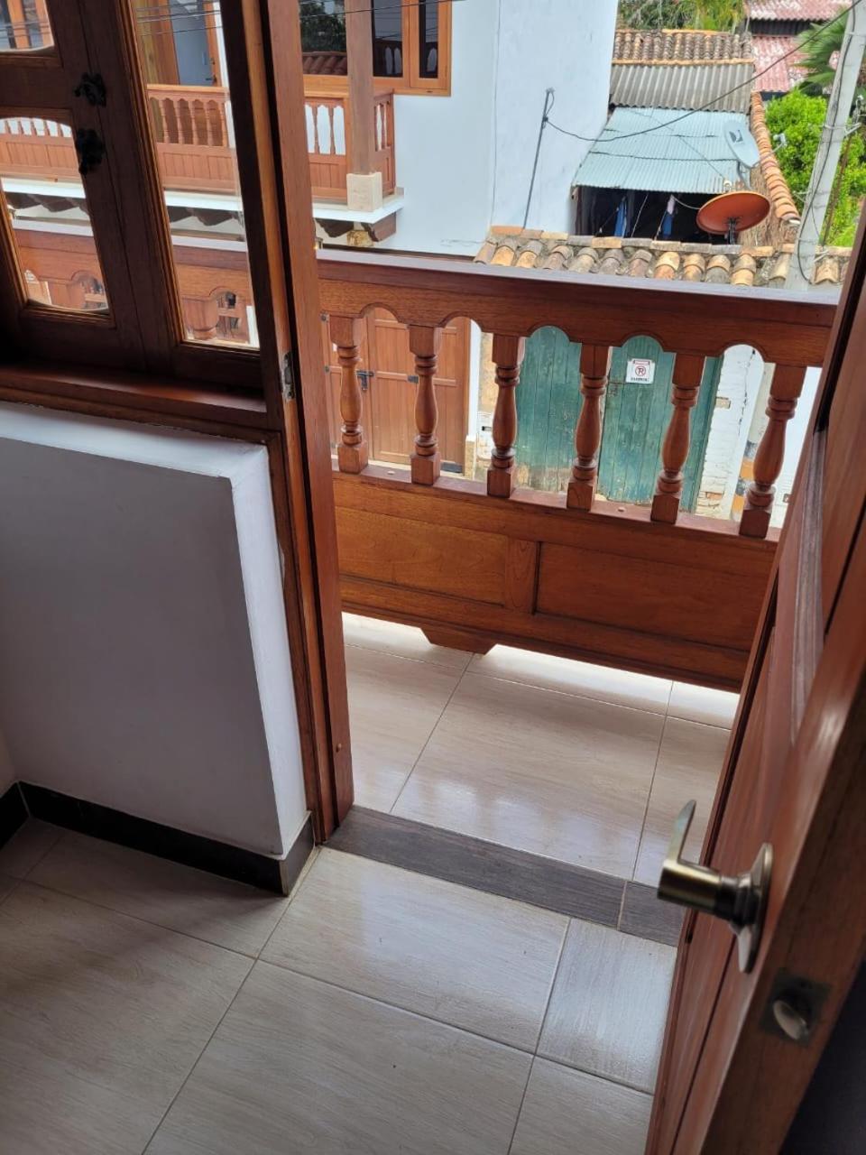 Hotel Altiplano 비야 데 레이바 외부 사진